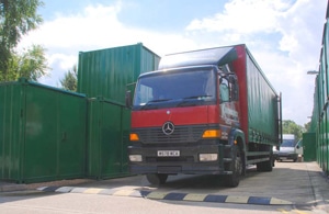 Cheap storage for removals companies removals firms near M3 and A30